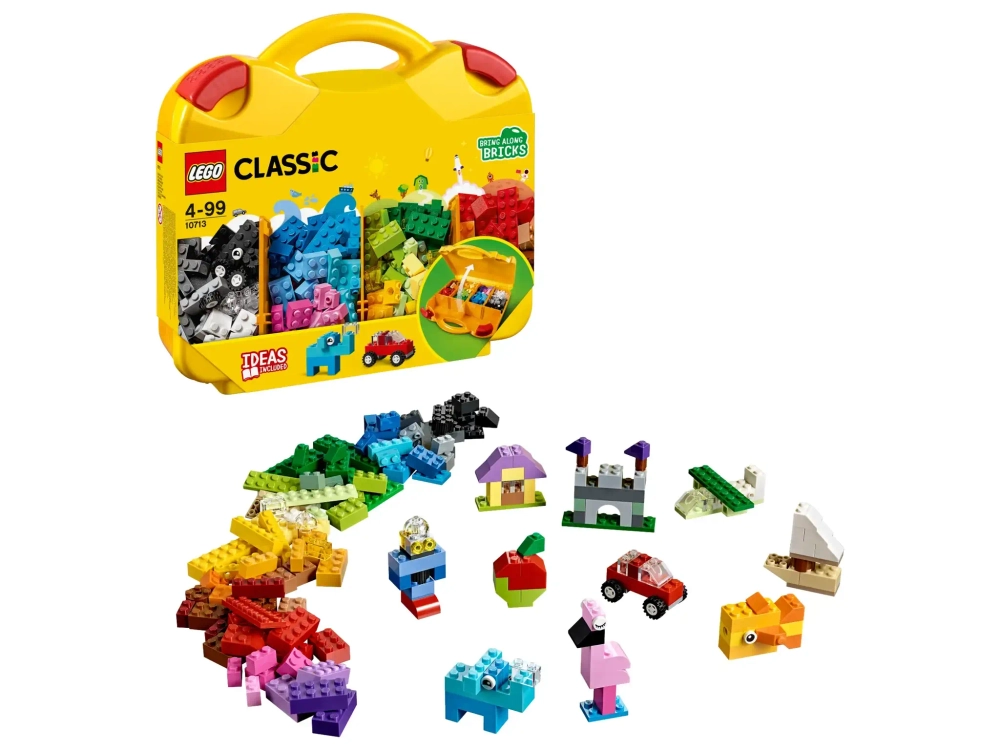 Конструктор LEGO Classic 10713 Чемоданчик для творчества
