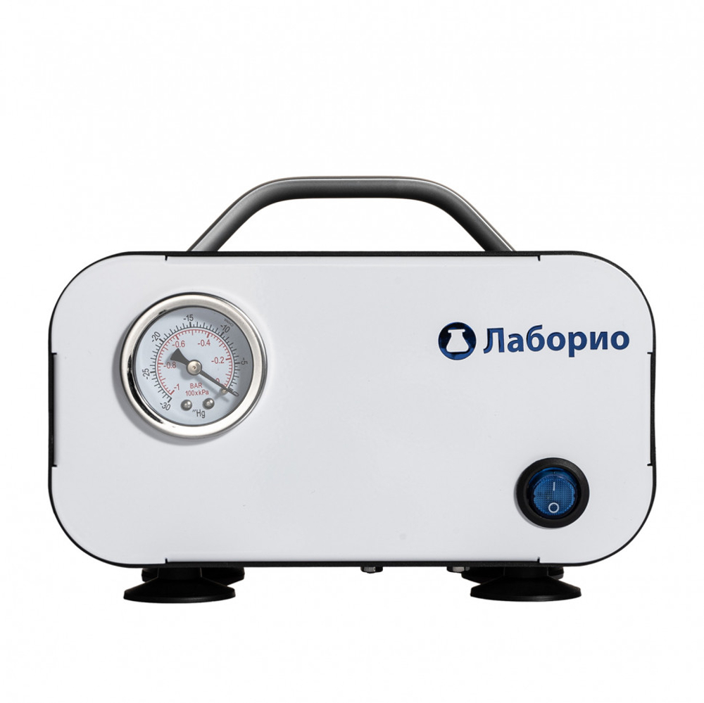 Насос вакуумный мембранный 10 л/мин, давление 0,075 Mpa, мощность 20 W, Лаборио VP-10L