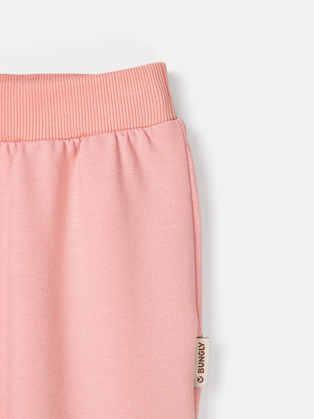 Джоггеры оверсайз облегченные "Светлый коралл"