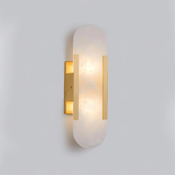 Настенный светильник F037/S gold/white