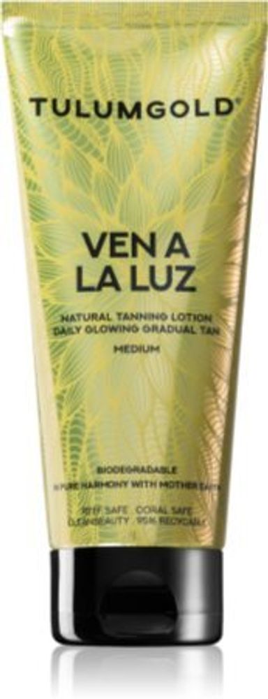 Tannymaxx солнцезащитный крем в солярии Tulumgold Ven A La Luz Natural Tanning Lotion Medium