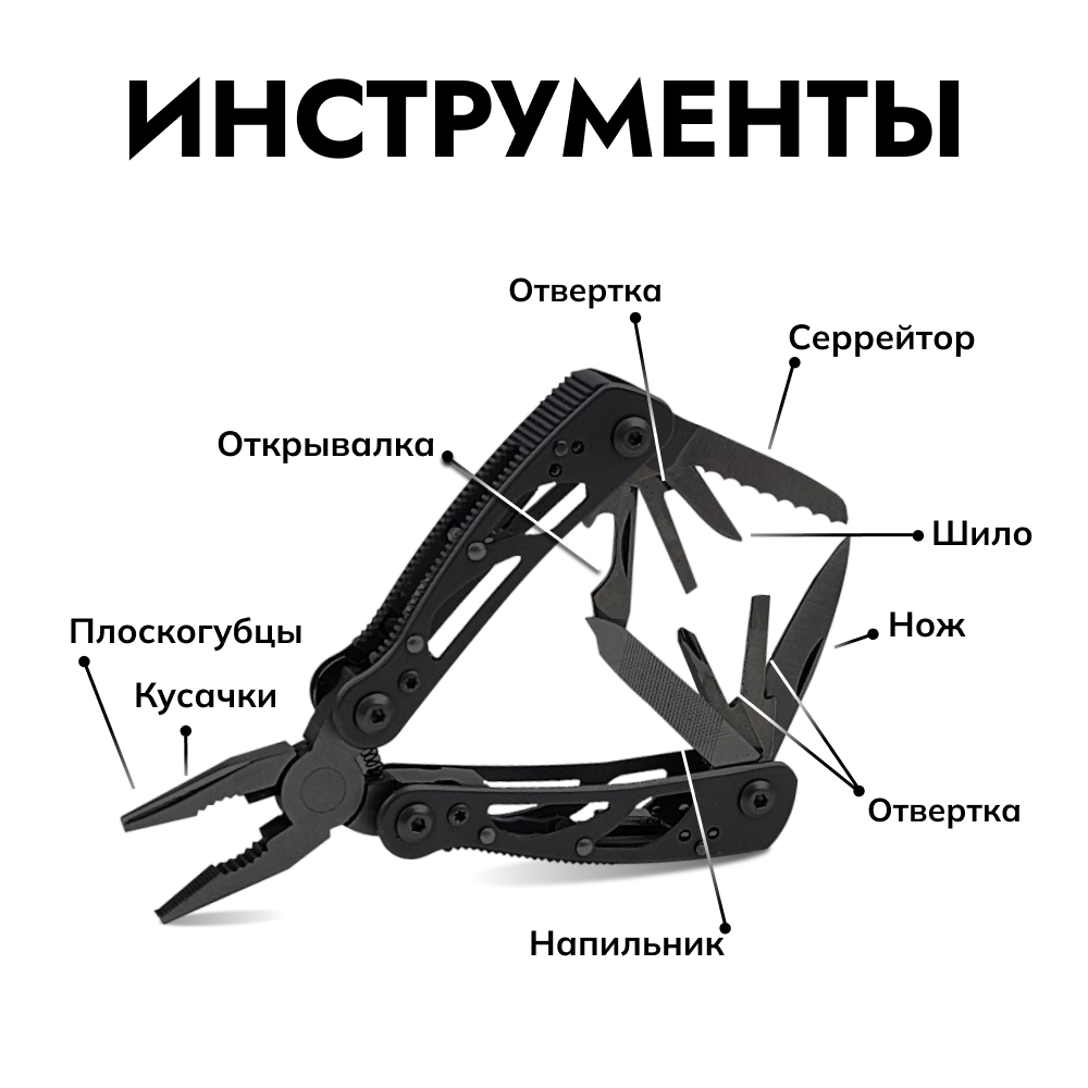 Мультитул Ganzo G104SBEx