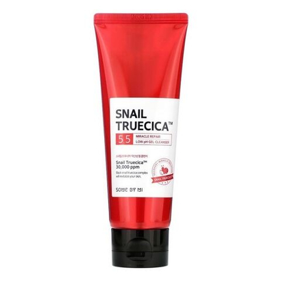 Some By Mi Snail Truecica Miracle Repair Gel Cleanser гель для умывания с муцином улитки