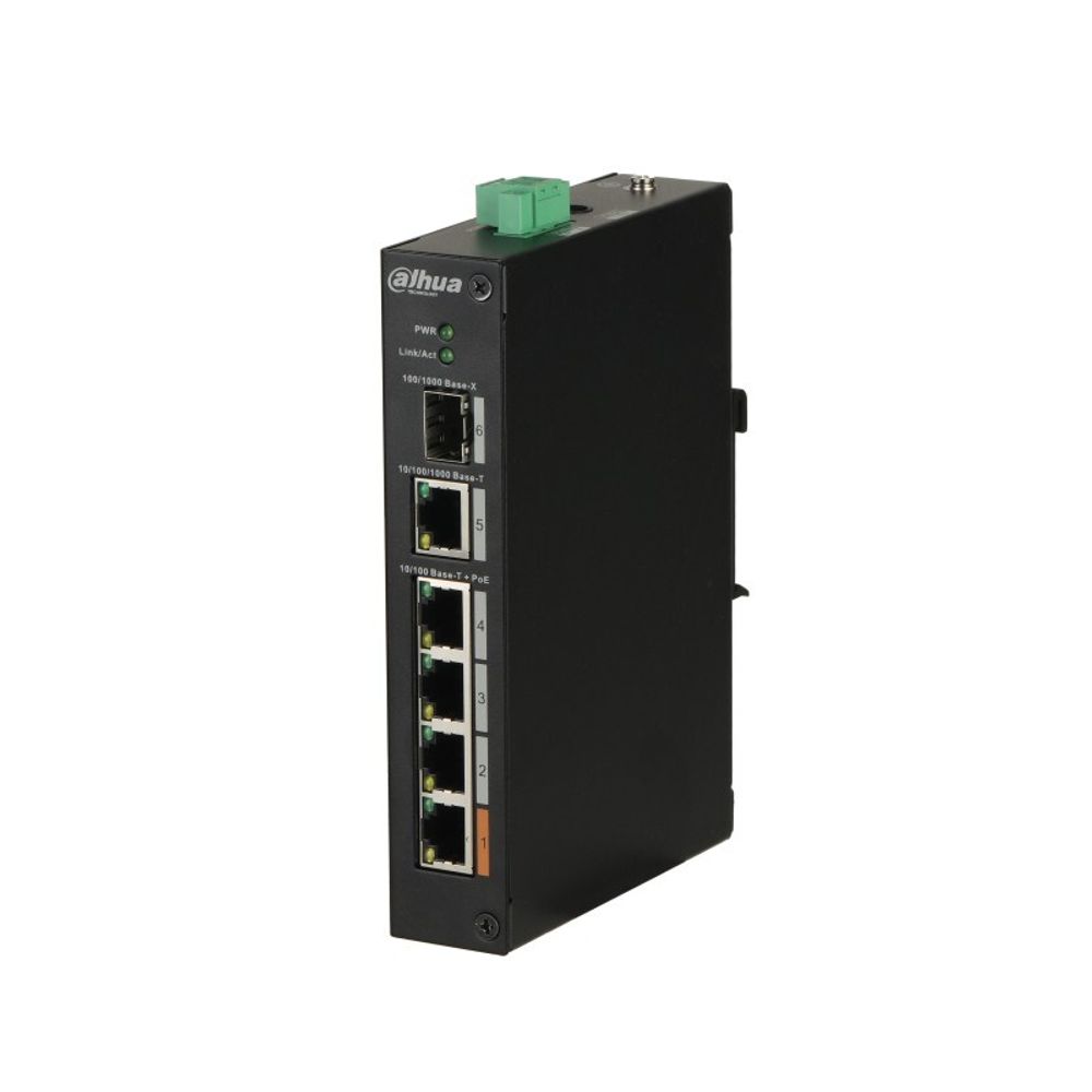 Коммутатор POE Dahua DH-PFS3106-4ET-60