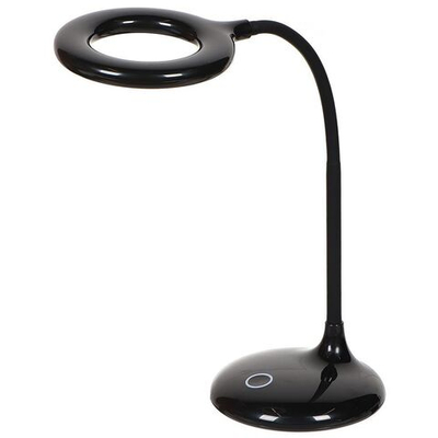 Светильник настольный на подставке, 7.5 Вт, черный, SPE16941-0110-815/2/333986