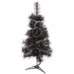 Ёлка «Звездная пыль» 60 см, леска темный иней (30 веток)