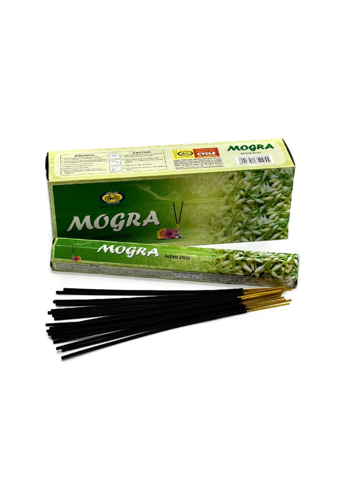 Cycle Mogra шестигранник Благовоние Могра (Жасмин)