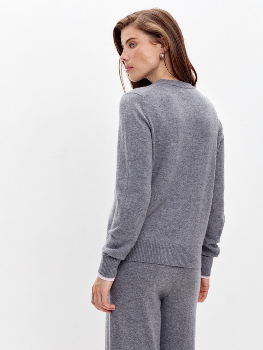 Кашемировый кардиган