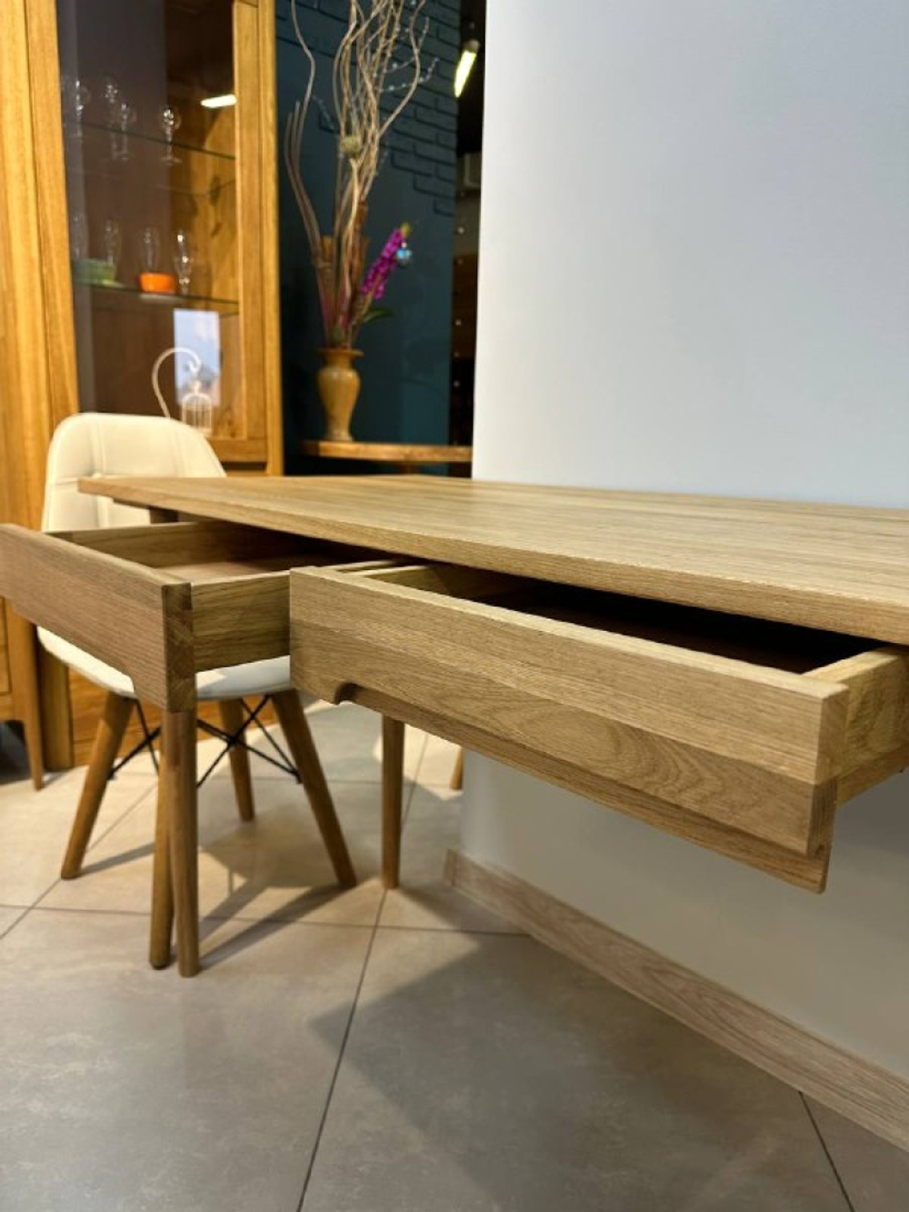 Стол письменный из массива дуба Amandi