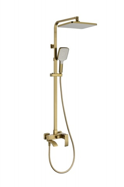 44161-S Душевая система (Мат. Золото) GANZER (5/1шт)