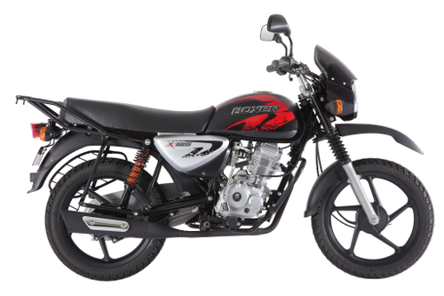 Мотоцикл Bajaj Boxer BM125X, 5 передач, черный