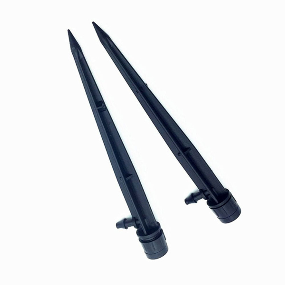 Микроразбрызгиватель-колышек для полива 0-70л/ч 10шт регулируемый