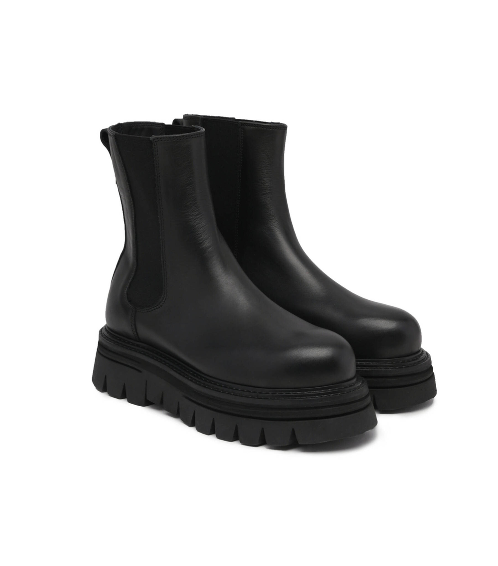 Кожаные челси polacco biker Casadei - черный(1R330Z0401C1878)