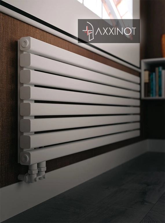 Axxinot Fortalla Z 500 - горизонтальный трубчатый радиатор шириной 500 мм