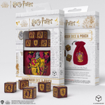 Набор кубиков с мешочком для хранения Harry Potter. Gryffindor Dice&Pouch