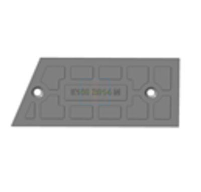 Бронелист верхнего ряда выпуска К160 Е014 М Hugel