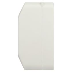 Корпус пластиковый навесной ЭРА SIMPLE КМПн 1/2 IP20 белый