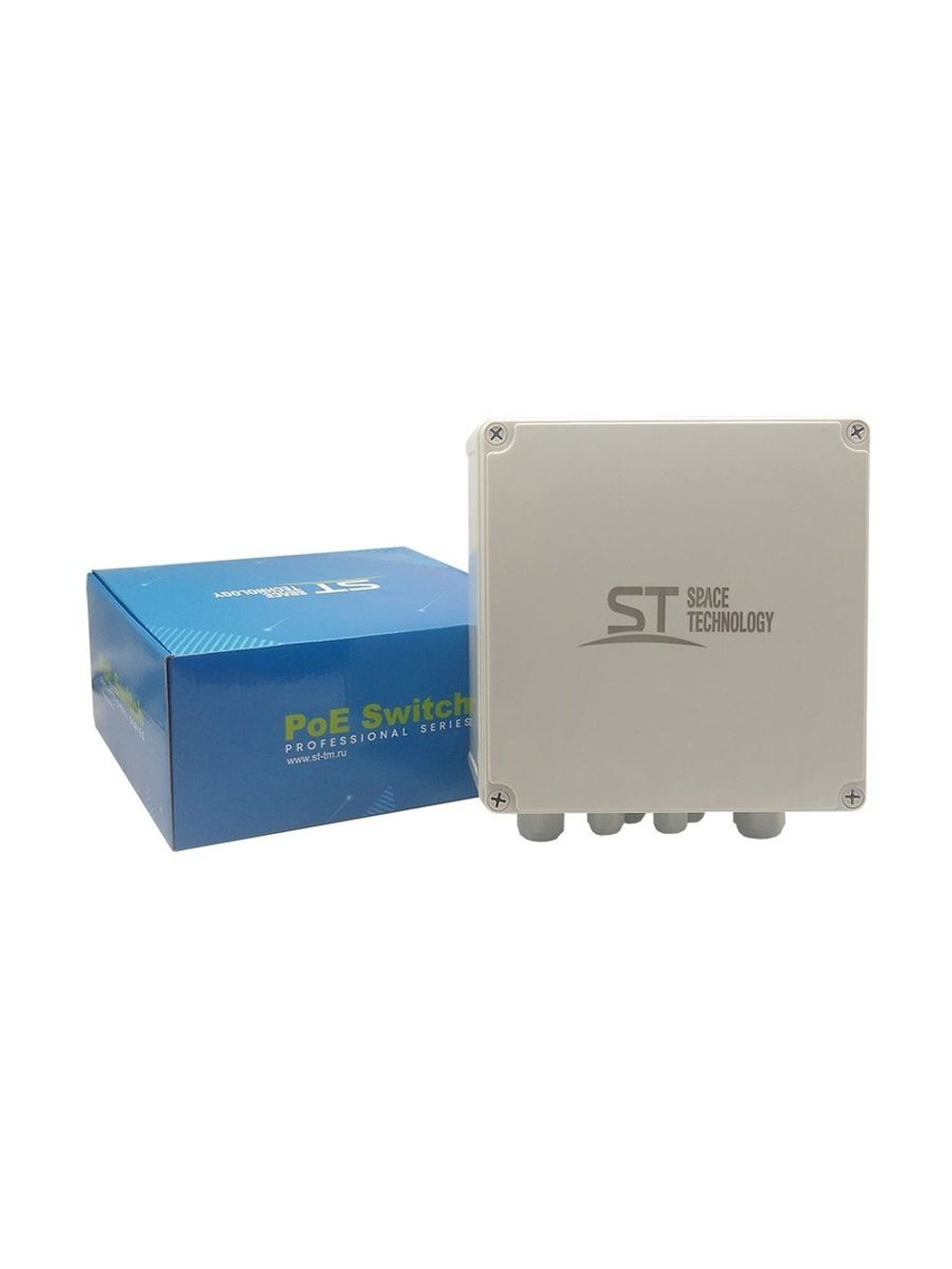 Источник питания ST-S41POE (2M/65W/А/OUT) PRO (версия 4)