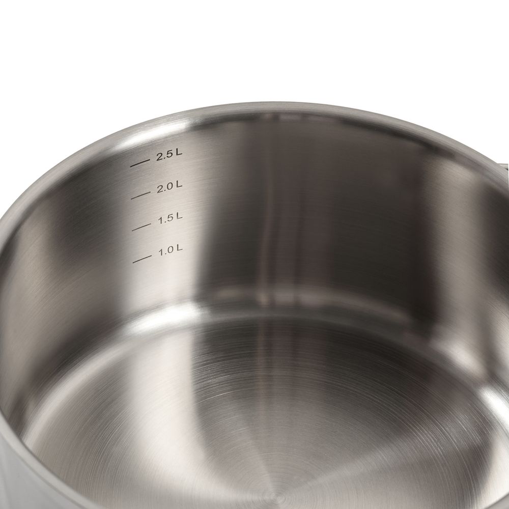 Кастрюля из нержавеющей стали Gipfel Victory 1368 20 см/2,6 л