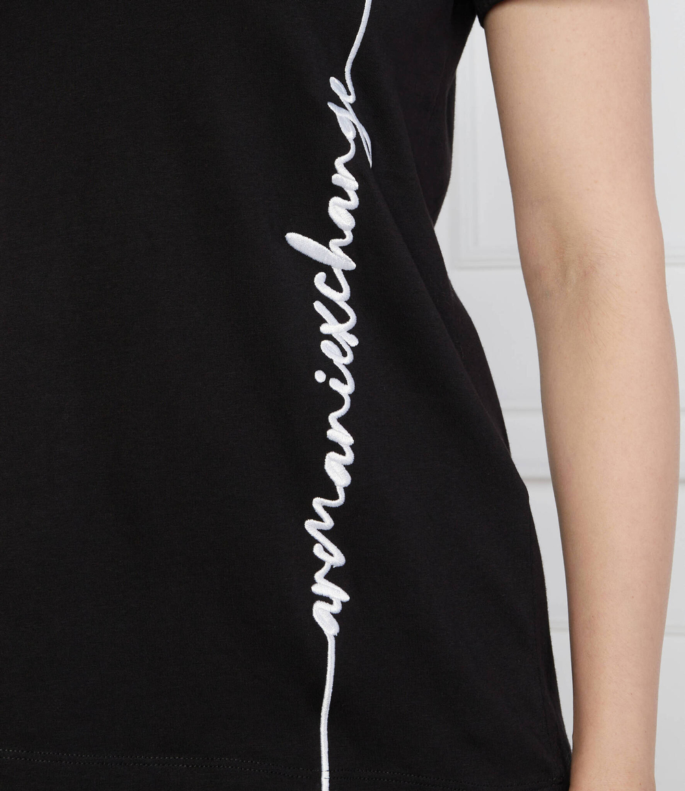 Футболка Armani Exchange - черный(6RYT05 YJ3RZ)