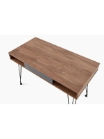 Стол письменный с ящиками 120х60х75,5 см