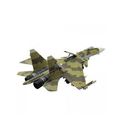 Сборная модель ZVEZDA Российский сверхманевренный истребитель Су-37, 1/72