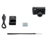 Компактный фотоаппарат Canon PowerShot G7 X Mark III, черный