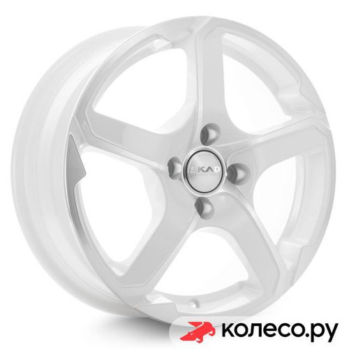 Аллигатор 6x15/4*98 D58.6 ET38 Алмаз-белый