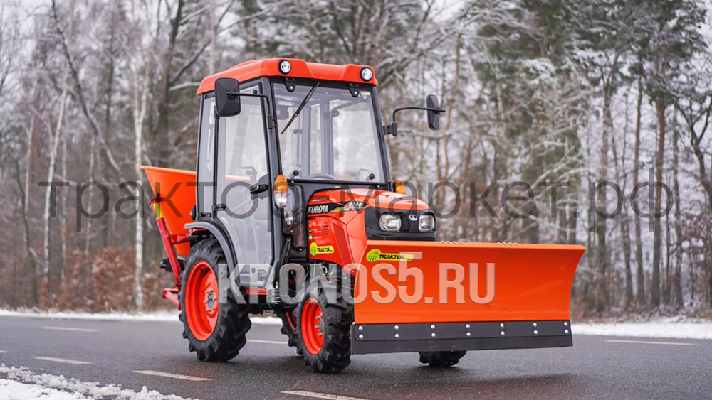 Трактор Kubota | Кубота B2441С 9+3 (Kubota India) STD agri 7.00-12 / 8.3-20 (с ПСМ)