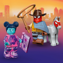 Конструктор LEGO Minifigures 71050 Человек-паук Через Вселенные арт. 71050 8 дет — фото 14