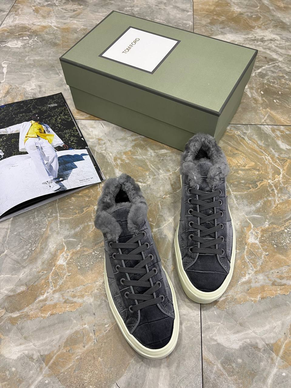 Кеды Tom Ford
