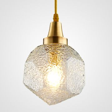 Стеклянный подвесной светильник FINT