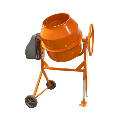 Бетономешалка ВАРЯГ Б-160 (650Вт 160кг готовой смеси, чугун) (1/1)