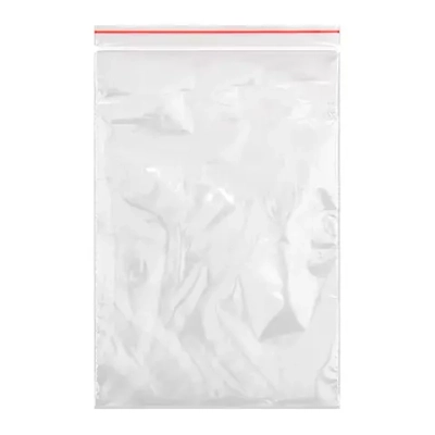 Пакеты с замком Zip-lock 20х30 cм 45 мкм прозрачные 1000 шт