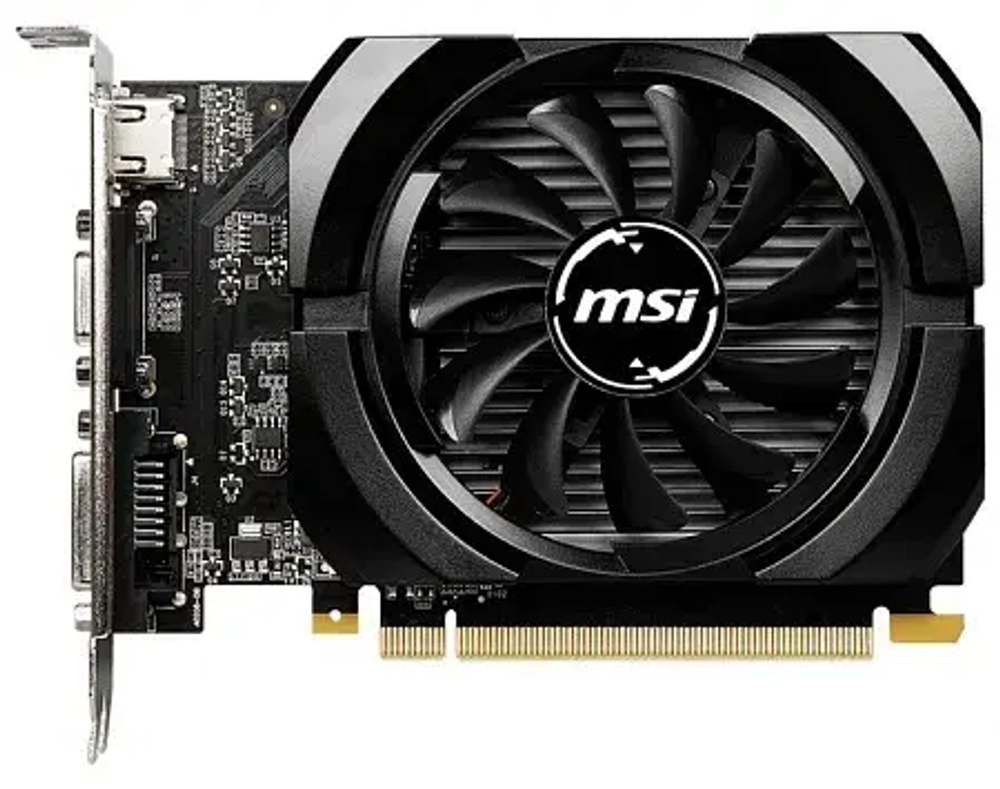 Видеокарта MSI GeForce GT 730, 4GB DDR3 64-bit 1xVGA 1xDVI 1xHDMI N730K-4GD3/OCV1