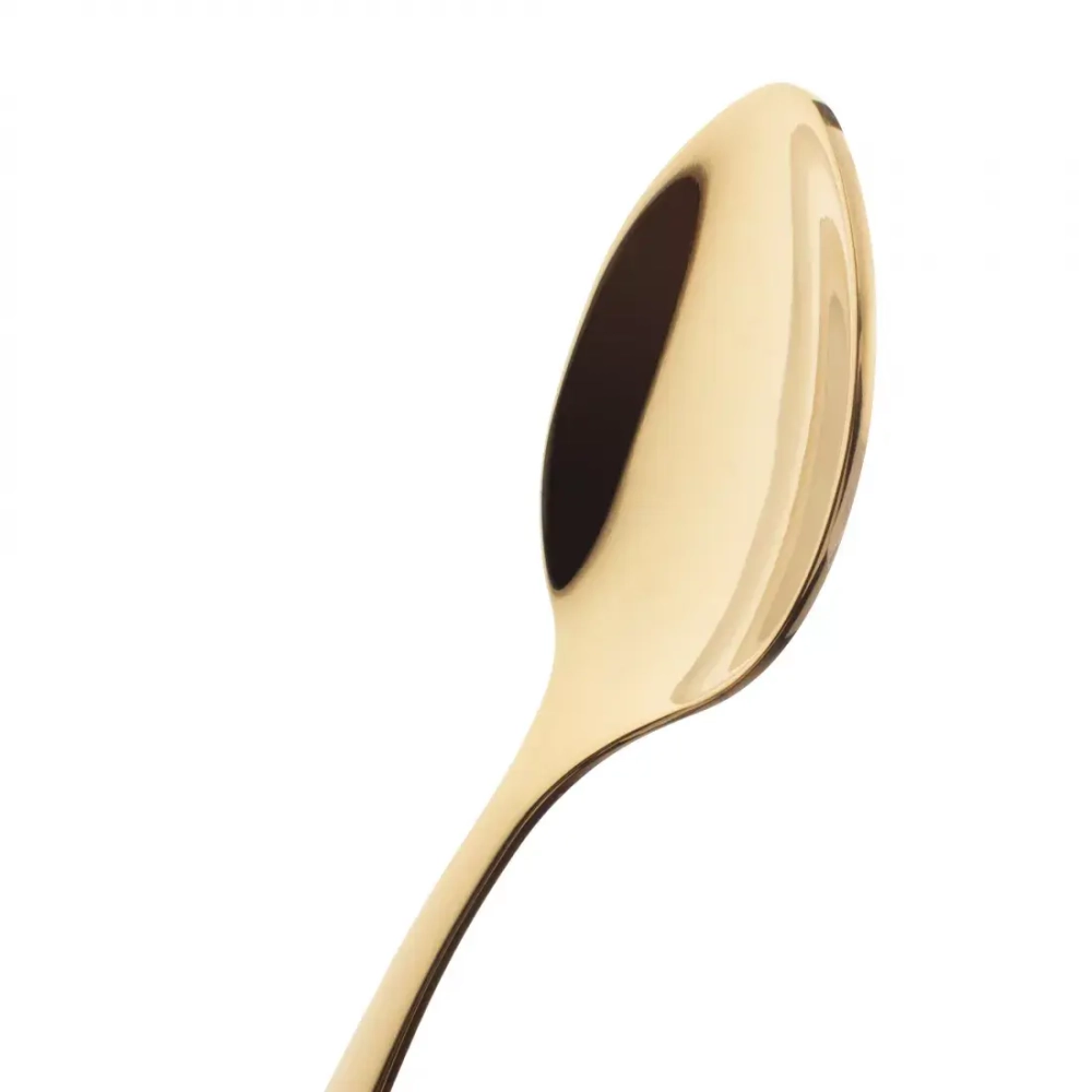 Набор столовых приборов 24 предмета на 6 персон Cristema Colombo золотой