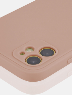 Чехол ROSCO для Apple iPhone 11 оптом (арт. IP11-COLOURFUL-BROWN)