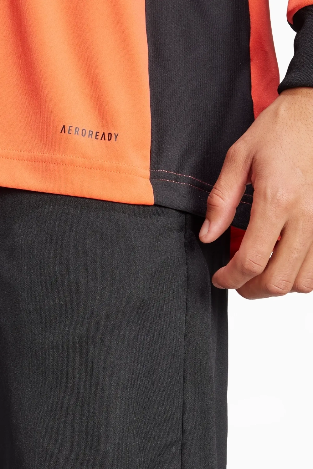 Футболка с длинными рукавами adidas Referee 24 - оранжевый