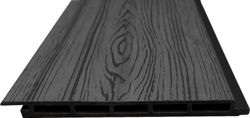 Фасадная панель - сайдинг из ДПК 140х12х3000 мм