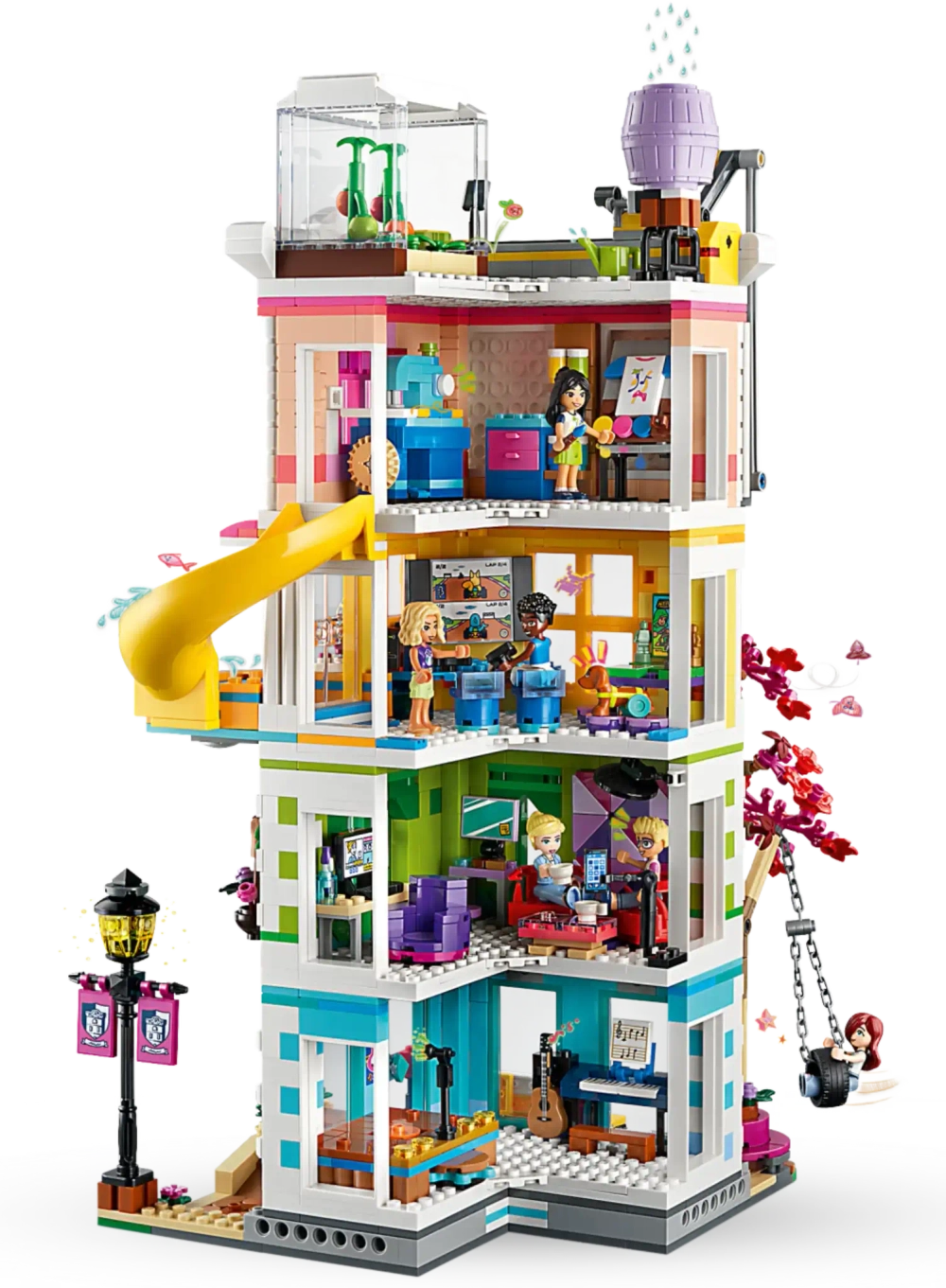 Конструктор LEGO Friends 41748 Общественный центр Хартлейк-Сити