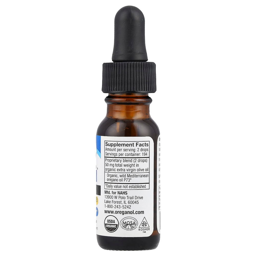 North American Herb & Spice, Ореганол P73, супер крепкий, .45 жидких унций (13.5 мл)