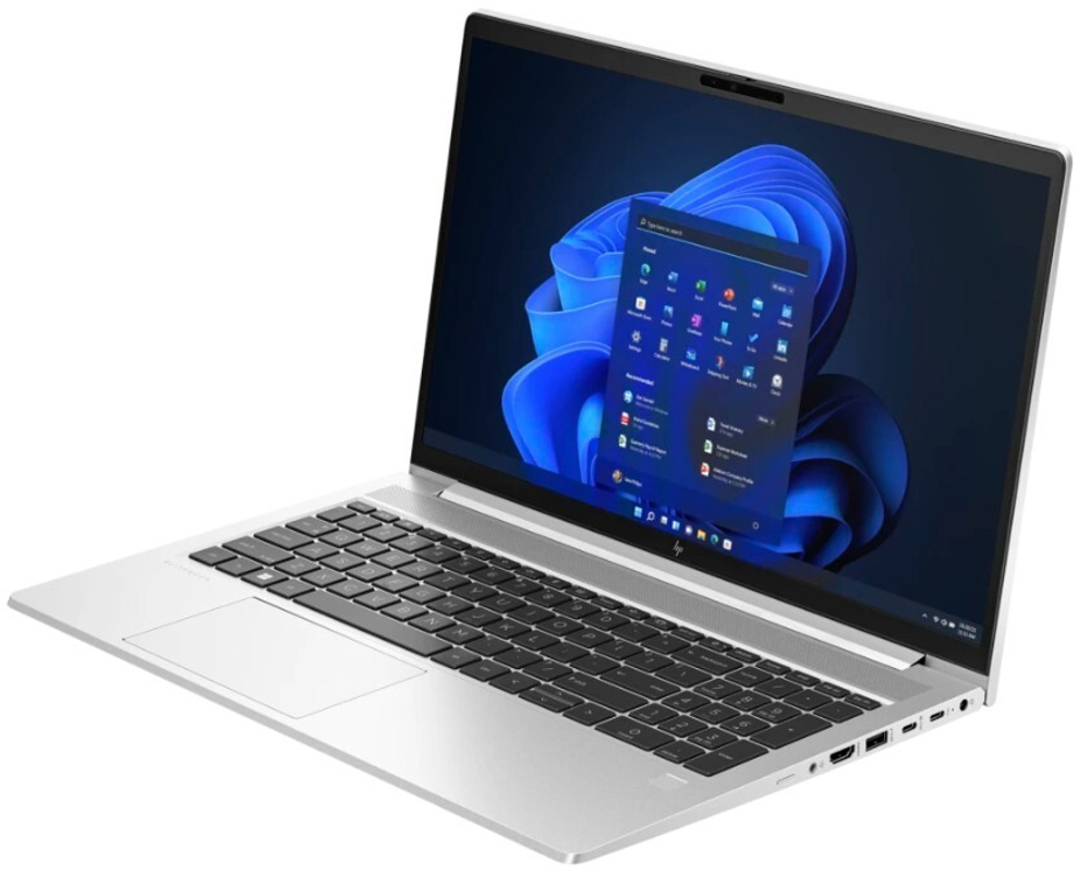 Ноутбук  HP EliteBook 650 G10 736W6AV 15.6 ", Core i5, 16 Гб RAM, 512 Гб SSD, Iris Xe Graphics, Серебристый