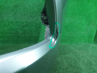 Бампер задний Lexus LX 3 (2015-2023)