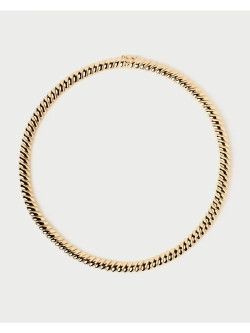 Колье Gaia Латунь покрытая золотом 750 пробы