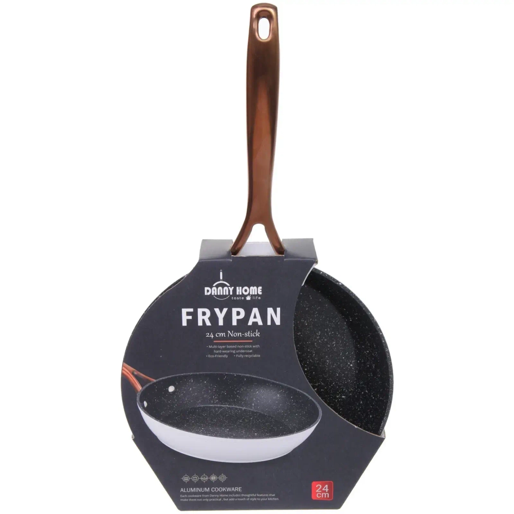 Сковорода «White Night» 24*4,7см с антипригарным покрытием