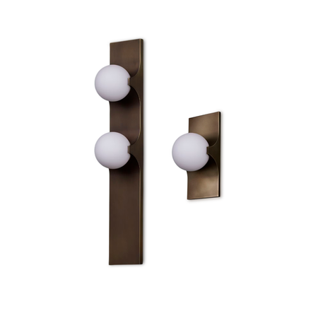 Wall design lamp Bridge Sconce by Allied Maker