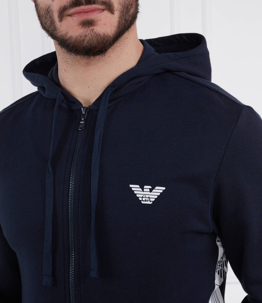 Худи Emporio Armani - темно-синий(111666 3R571)