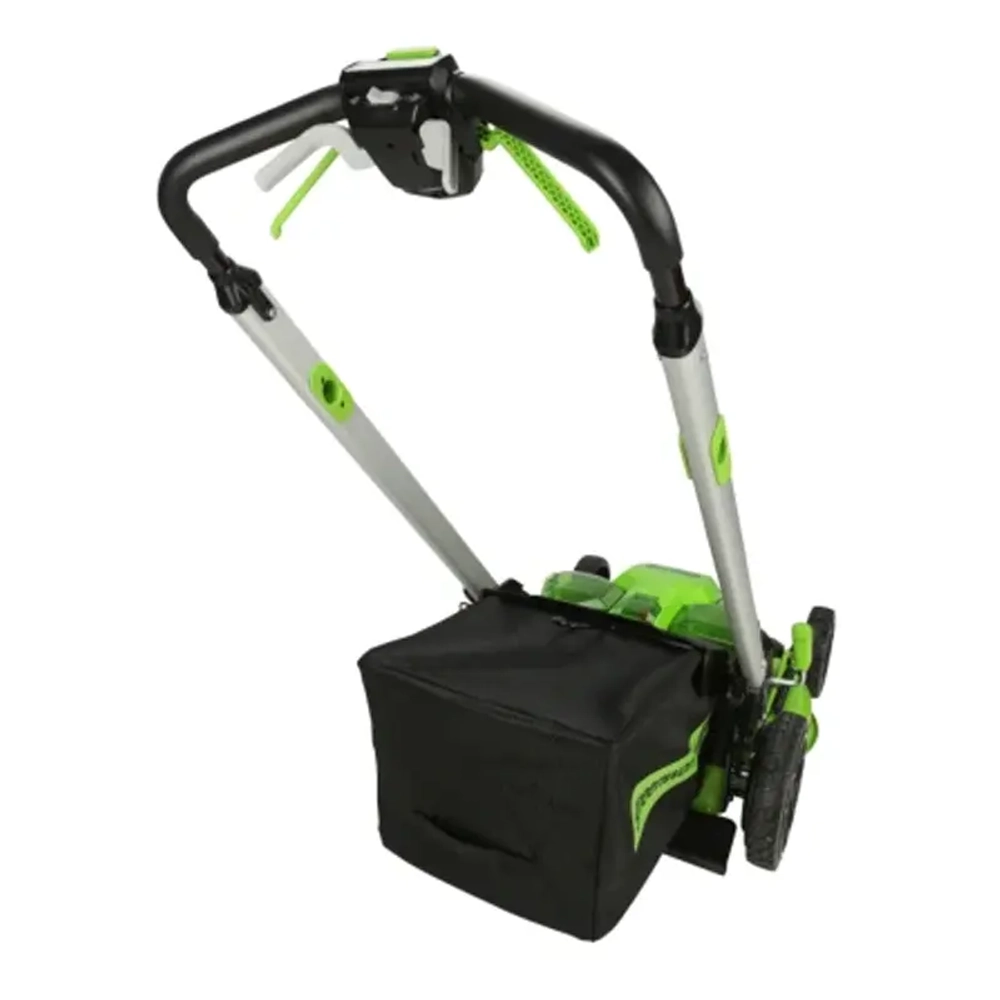 Аккумуляторная газонокосилка Greenworks GD60LM61K5 (1 x 5 Ач, ЗУ) 2519107UG