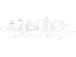 ШРУС внешний UNIO CVJ-20256