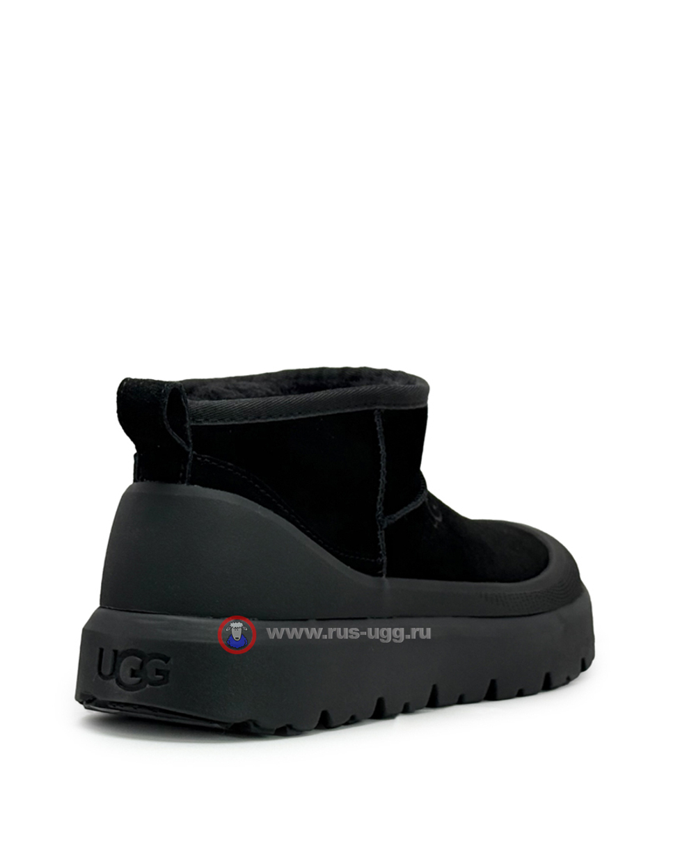 MEN'S ULTRA MINI HYBRID Black